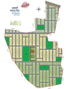 Project Image of 1800.0 - 3600.0 Sq.ft Residential Plot Plot for buy in USM My City Go Ranch