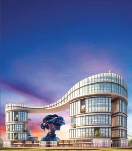Project Image of 850.0 - 950.0 Sq.ft 1 BHK Apartment for buy in Bhutani Astrathum