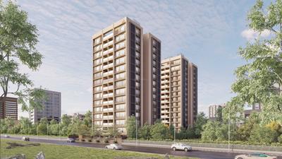 Project Image of 0.0 - 2250.0 Sq.ft 3 BHK Apartment for buy in Diwali Skyz