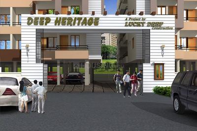 Project Image of 1290.0 - 1555.0 Sq.ft 2 BHK Apartment for buy in Lucky Deep Heritage