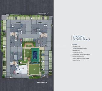 Project Image of 1800 Sq.ft 4 BHK Apartment / Flat for sale in Sinthi for Rs. 16400000