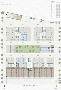 Project Image of 1245 Sq.ft 2 BHK Apartment / Flat for sale in South Bopal for Rs. 6800000
