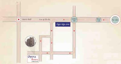 Project Image of 584.27 - 602.56 Sq.ft 2 BHK Apartment for buy in Shreeji Opera Enclave