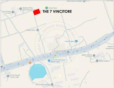 Project Image of 598.9 - 853.79 Sq.ft 2 BHK Apartment for buy in Shree The 7 Vincitore