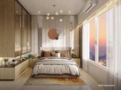 Project Image of 667.04 - 1024.94 Sq.ft 2 BHK Apartment for buy in Vaidya West World Harmony Phase 2