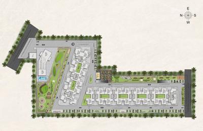 Project Image of 0.0 - 1850.0 Sq.ft 3 BHK Apartment for buy in KS Aeroland Heights