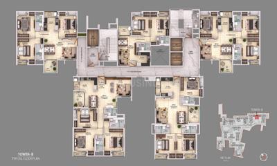 Project Image of 921.0 - 2596.0 Sq.ft 2 BHK Apartment for buy in Srijan Optima Phase 1