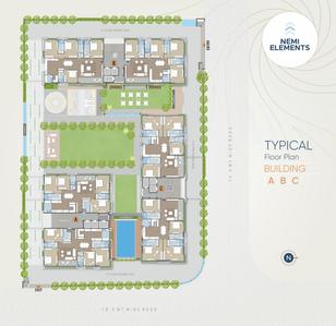 Project Image of 1987.0 - 3415.0 Sq.ft 4 BHK Apartment for buy in Nemi Elements