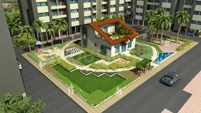 Image of 750 Sq.ft 2 BHK Apartment / Flat for sale in Maple Aapla Ghar Ranjangaon, Ranjangaon, Pune for Rs. 2500000