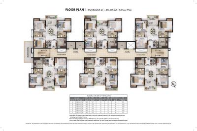 Project Image of 903.0 - 1130.0 Sq.ft 3 BHK Apartment for buy in Merlin Lakescape Phase II