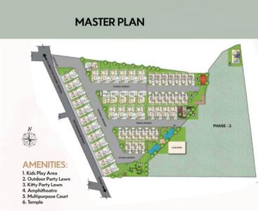 Project Image of 0.0 - 1790.0 Sq.ft 4 BHK Villa for buy in Pristine Signature Villas