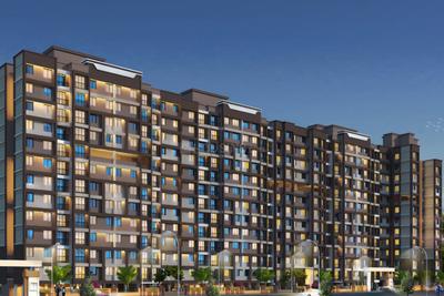 Project Image of 392.34 - 601.59 Sq.ft 1 BHK Apartment for buy in Neminath Hiloni Heights