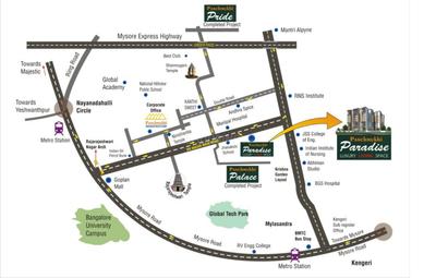 Project Image of 843.0 - 1535.0 Sq.ft 2 BHK Apartment for buy in Panchmukhi Paradise
