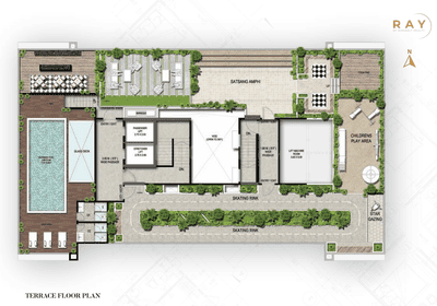 Project Image of 410.0 - 1090.0 Sq.ft 1 BHK Apartment for buy in Ray