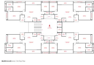 Project Image of 1333.33 - 1486.39 Sq.ft 3 BHK Apartment for buy in S B Satvan Harmony