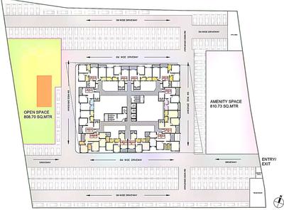 Project Image of 574.0 - 1444.0 Sq.ft 2 BHK Apartment for buy in Purnam