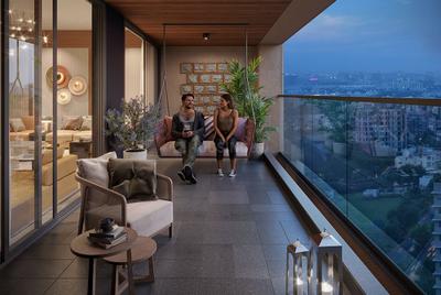 Project Image of 0.0 - 872.41 Sq.ft 3 BHK Apartment for buy in Ekaiva