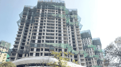 Project Image of 639.81 - 2457.94 Sq.ft 2 BHK Apartment for buy in Raymond The Address By GS Tower 2