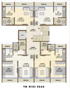 Project Image of 166.09 - 278.68 Sq.ft 1 RK Apartment for buy in Sai Kutir
