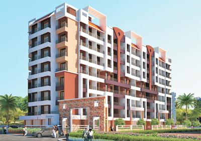 Project Image of 355.0 - 483.0 Sq.ft 1 BHK Apartment for buy in Mukul Developers Mumbai Palms