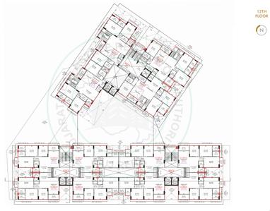 Project Image of 949.91 - 2730.8 Sq.ft 3 BHK Apartment for buy in HR Eliseo 4
