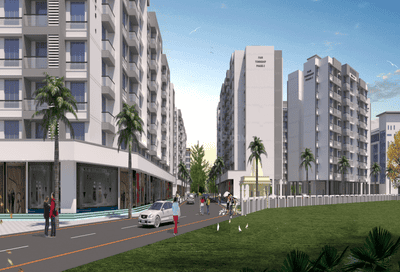 Project Image of 625 Sq.ft 1 BHK Apartment / Flat for sale in Palghar for Rs. 2000000