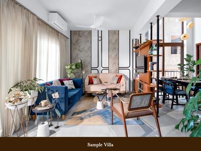 Project Image of 3022.61 - 3473.51 Sq.ft 3 BHK Villa for buy in Raghavan Green Valley