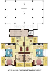 Project Image of 0.0 - 909.0 Sq.ft 2 BHK Apartment for buy in Chamunda Ruturaj Residency
