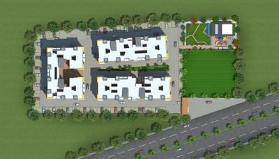Project Image of 694.0 - 696.0 Sq.ft 2 BHK Apartment for buy in Sanskruti Indrayani Vatika