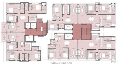 Project Image of 886.19 - 1192.96 Sq.ft 3 BHK Apartment for buy in AVA Maimoona Residency