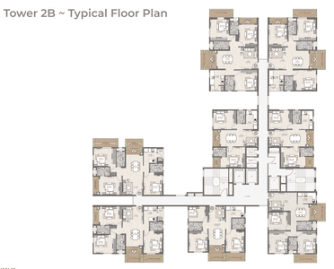 Project Image of 597.0 - 877.0 Sq.ft 2 BHK Apartment for buy in Vinayak 21 Acres