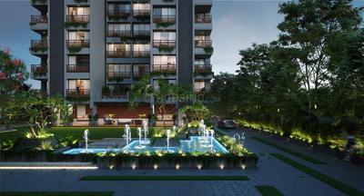 Project Image of 1126.0 - 1297.44 Sq.ft 3 BHK Apartment for buy in Shreepad Infinia