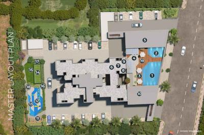 Project Image of 970.0 - 1201.0 Sq.ft 3 BHK Apartment for buy in Gaikwad Unico