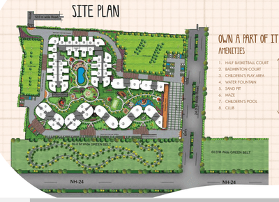 Project Image of 1795.0 - 2300.0 Sq.ft 4 BHK Apartment for buy in Rise Organic Liftopia