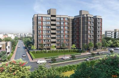 Project Image of 661.44 - 887.59 Sq.ft 2 BHK Apartment for buy in Arihant Chintamani Flora