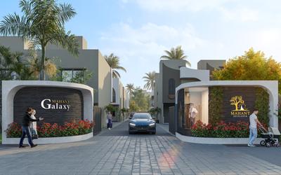 Project Image of 800.0 - 1450.0 Sq.ft 2 BHK Villa for buy in Mahant Galaxy