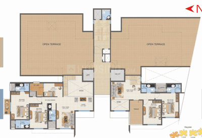 Project Image of 970.0 - 3524.0 Sq.ft 1 BHK Apartment for buy in Nagpur Integrated First City Project