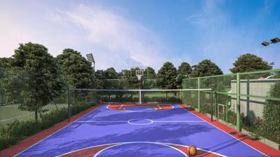 Vasupujya Neco Officers Ville I Football Field 1