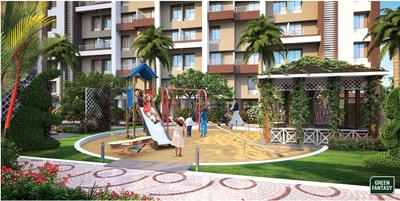 Project Image of 220.0 - 382.0 Sq.ft 1 BHK Apartment for buy in Shree Mangalmurti Green Fantasy Phase I