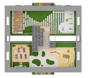 Project Image of 1691.0 - 2543.0 Sq.ft 2 BHK Apartment for buy in Urban Sereno