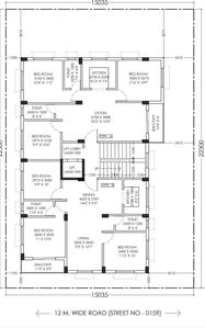 Project Image of 0.0 - 1268.0 Sq.ft 3 BHK Apartment for buy in Danish Pearl Co Operative Housing Society
