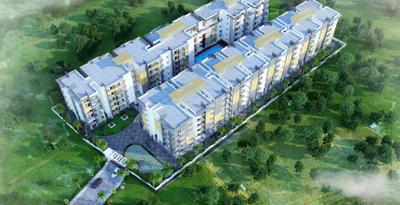 Project Image of 928.0 - 1729.98 Sq.ft 2 BHK Apartment for buy in Goldstone Jewel Park