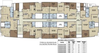 Project Image of 594.0 - 1083.0 Sq.ft 2 BHK Apartment for buy in Karma Grandeza