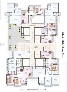 Project Image of 332.0 - 728.0 Sq.ft 1 BHK Apartment for buy in Shivam Tulip Elegance