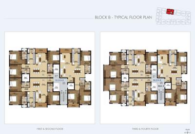 Project Image of 1150.0 - 1865.0 Sq.ft 3 BHK Apartment for buy in Lancor The Central Park Lake Front 