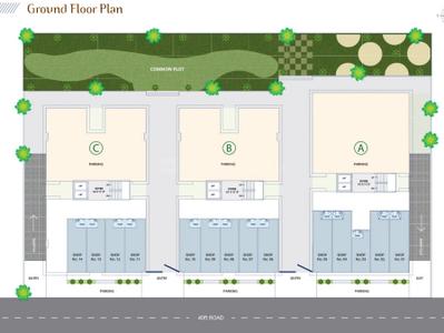Project Image of 1962.0 - 2088.0 Sq.ft 3 BHK Apartment for buy in Prime Status