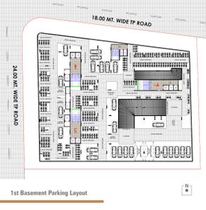 Project Image of 1002.23 - 1150.34 Sq.ft 3 BHK Apartment for buy in Shreenath Ganesh Rivera