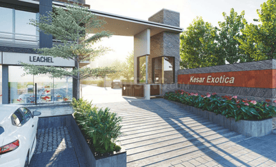 Project Image of 567.26 - 595.46 Sq.ft 2 BHK Apartment for buy in Nirman Kesar Exotica