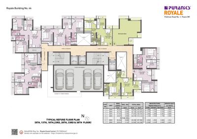 Project Image of 335.0 - 557.0 Sq.ft 1 BHK Apartment for buy in Puraniks Grand Central