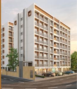 Project Image of 399.77 - 595.03 Sq.ft 1 BHK Apartment for buy in Rudraa Residency